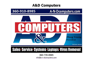 Computer Repair Vancouver Wa Pc Repair A D Computers laptop computer new