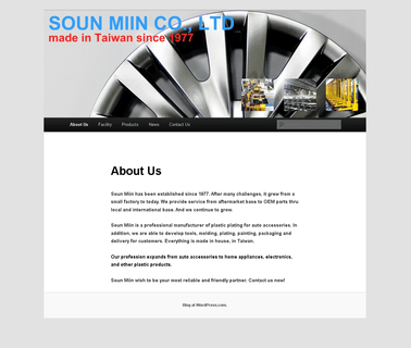 Home - Soun Miin tires