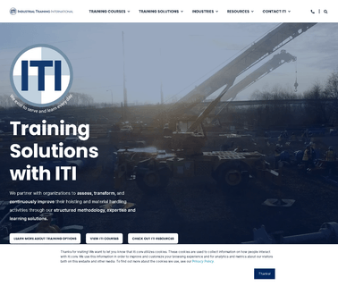 Industrial Training International Iti training industrial