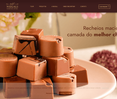 Nugali Chocolates: Profile chocolate foods