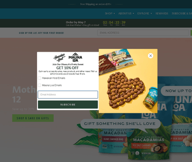 Mauna Loa Macadamia Nut Corp macadamia seeds