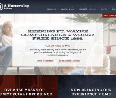 Fort Waynes Most Experienced Mechanical Contractor Since fort wayne