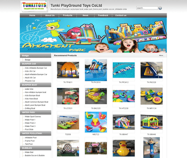 Tunki Playground Toys zorb bumper ball