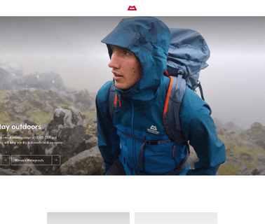 Mountain Equipment equipment garments