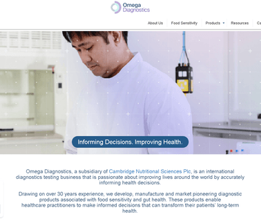 Omega Diagnostics Group Plc oem laboratory