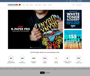 Forever Gmbh laser printing