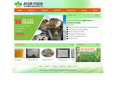Ator Food konjac