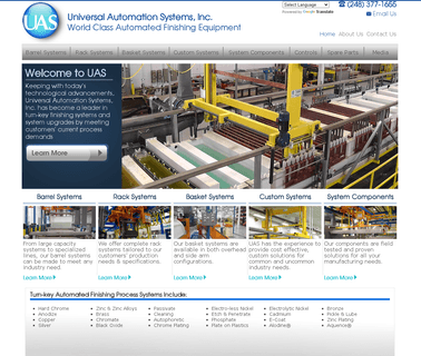 Universal Automation Systems automation system