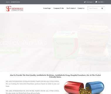 Sidhbali Formulations formulations
