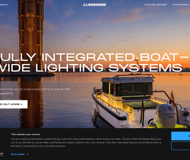 Home - Lumishore Usa underwater lights