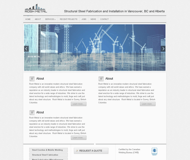Rosh Metal Structural Steel Fabrication and Installation in steel fabrication and welding