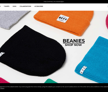 Neff Headwear sports news