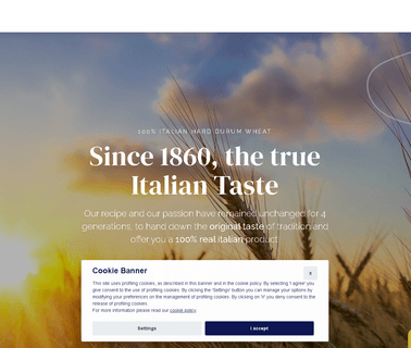 Pastificio Fabianelli durum wheat flour