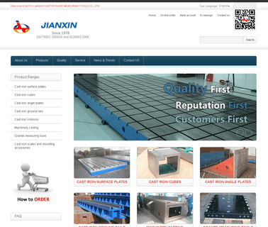 Botou Jianxin Cast Iron and Measuring tools slot millers