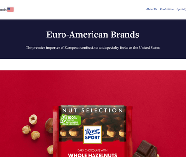 Euro-American Brands,  foods importer