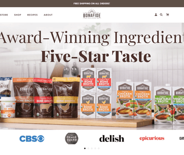 Bonafide Provisions online selling