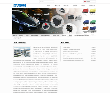 Yueqing Omter Electronic & Technology copper plastic