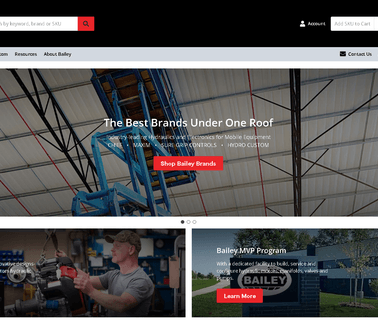 Home - Bailey International mobile hydraulic equipment