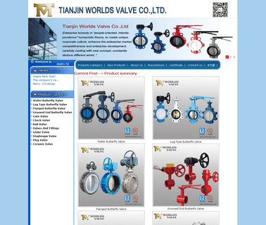 Tianjin Worlds Valves valves used
