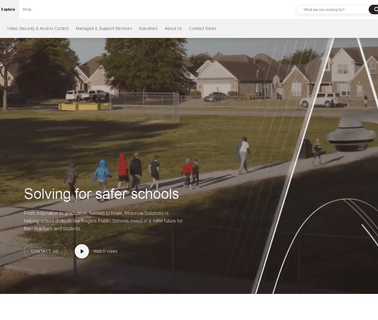 Motorola Solutions emergency protection