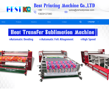 Dongguan Zhishang Printing Machinery tshirt printing sublimation machine
