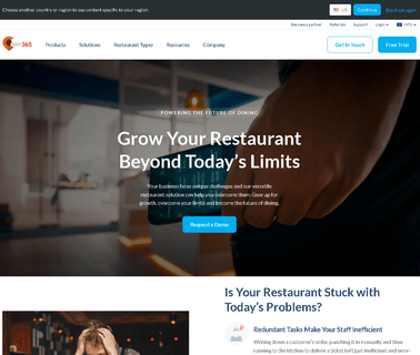 Eats365 Solutions Limited front restaurant