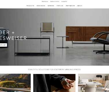 Geiger - Office Furniture dwg files