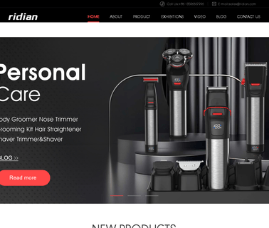 Ridian electric shaver razor