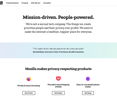 Mozilla keep all