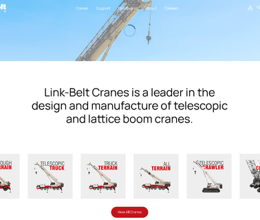 Welcome To Link Belt Construction belt link
