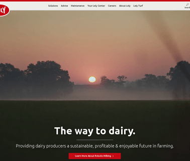 Home Page dairy farm