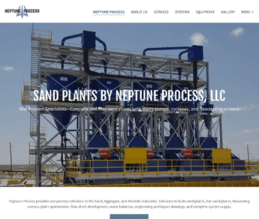 Neptune Process custom slurry