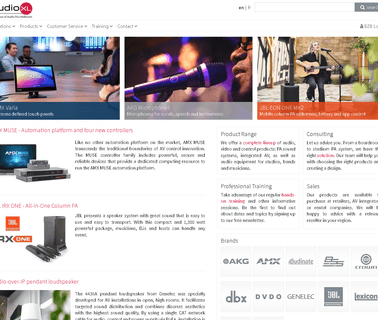 Audio Xl N.V. audio lighting sound