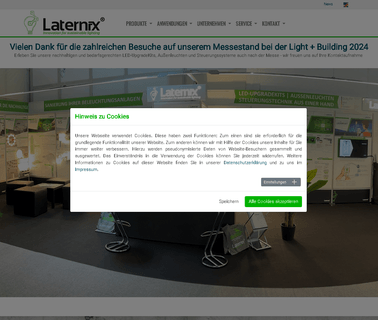 Laternix Gmbh & Co. Kg led modules
