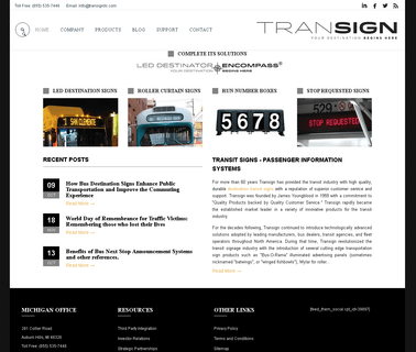 Transign signs wireless