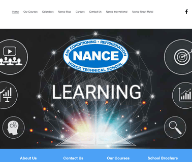 Nance Universal Hvacr Technical School chemical refining