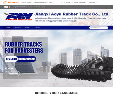 Jiangxi Aoyu Rubber Track track rubber
