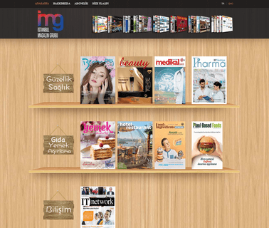 Istmag Magazine Group magazine