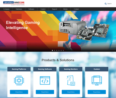 Advantech-Innocore machine game