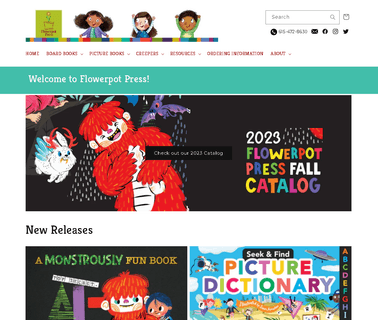 Flowerpot Childrens Press books juvenile