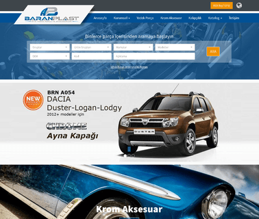 Baran Plastik car roof boxes