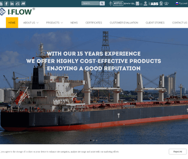 Qingdao I-Flow jis din fittings