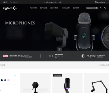 Blue Microphones end equipment