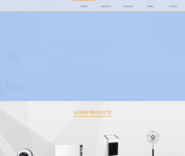 Cixi Delang Electrical Appliances fan air conditioning