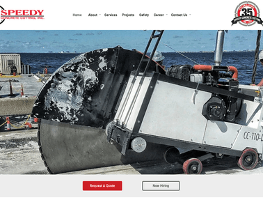 Speedy Concrete Cutting: Florida Eastern Us and the Caribbean building general contractor