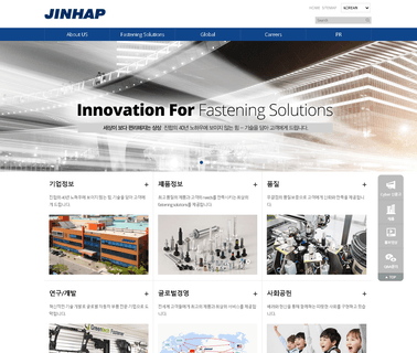 Jinhap Industry fasteners