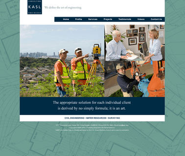 Kasl Consulting Engineers | We Define The Art Of Engineering resource water