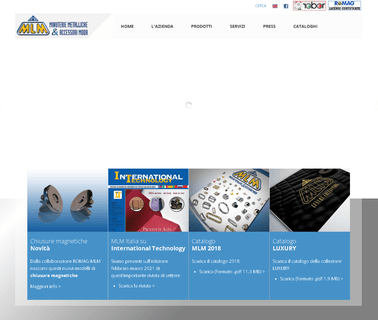 Mlm Mazzola Srl locks metal