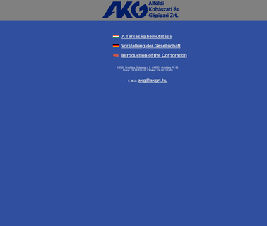 Akg Alf Di Koh Zati G Ipari Zrt lloyd