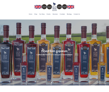 Gun Dog Gin 100 gun